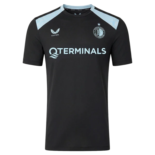 Levné Mužský Feyenoord Tréninkový Dresy 2026-27 Černá Levné Mužský Feyenoord Tréninkový Dresy 2026-27 Černá