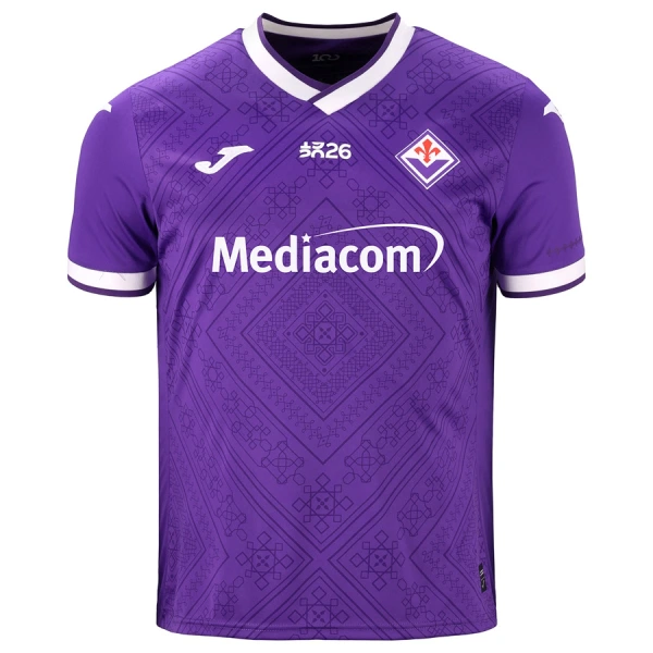 Levné Mužský Fotbalový Dres AC Fiorentina Domácí 2026-27 Levné Mužský Fotbalový Dres AC Fiorentina Domácí 2026-27