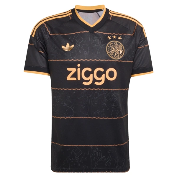 Levné Mužský Fotbalový Dres Ajax Amsterdam Venkovní 2026-27 Levné Mužský Fotbalový Dres Ajax Amsterdam Venkovní 2026-27