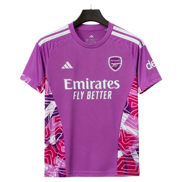 Levné Mužský Fotbalový Dres Arsenal Brankářské 2026-27 Nachový