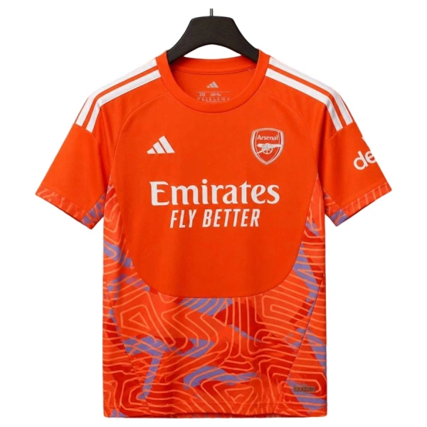 Levné Mužský Fotbalový Dres Arsenal Brankářské 2026-27 Oranžový Levné Mužský Fotbalový Dres Arsenal Brankářské 2026-27 Oranžový