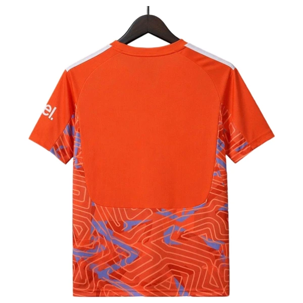 Levné Mužský Fotbalový Dres Arsenal Brankářské 2026-27 Oranžový