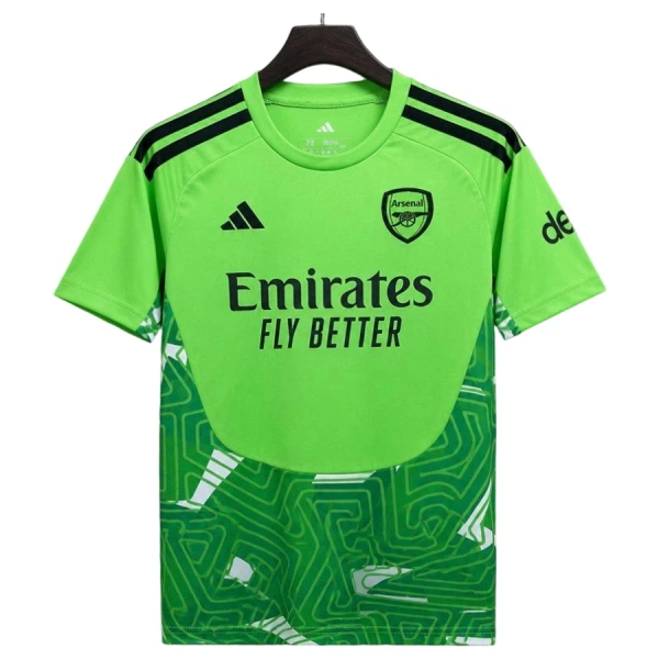 Levné Mužský Fotbalový Dres Arsenal Brankářské 2026-27 Zelená