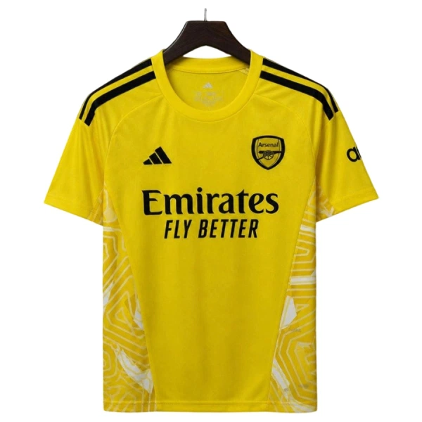 Levné Mužský Fotbalový Dres Arsenal Brankářské 2026-27 Žlutá