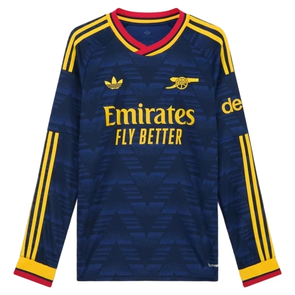 Levné Mužský Fotbalový Dres Arsenal Venkovní 2026-27 Dlouhý Rukáv Levné Mužský Fotbalový Dres Arsenal Venkovní 2026-27 Dlouhý Rukáv