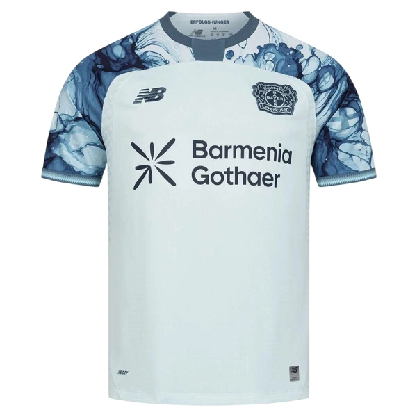 Levné Mužský Fotbalový Dres Bayer 04 Leverkusen Venkovní 2026-27 Levné Mužský Fotbalový Dres Bayer 04 Leverkusen Venkovní 2026-27
