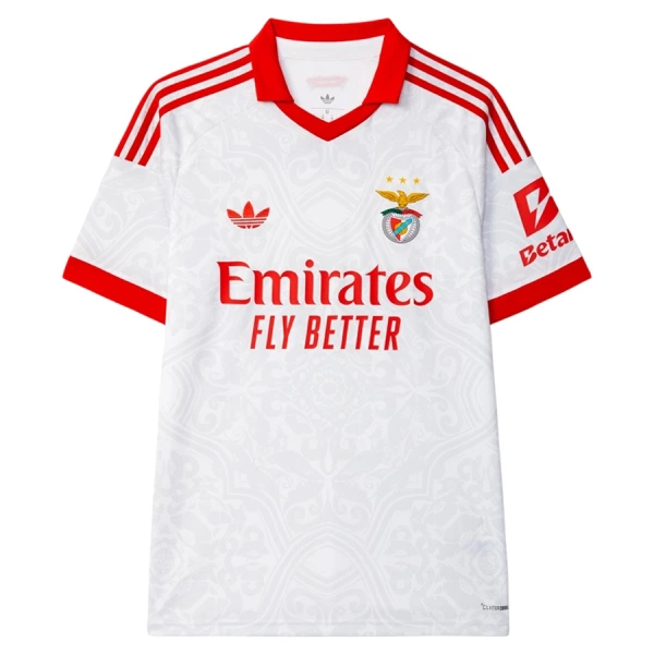Levné Mužský Fotbalový Dres Benfica Lisabon Venkovní 2026-27 Levné Mužský Fotbalový Dres Benfica Lisabon Venkovní 2026-27