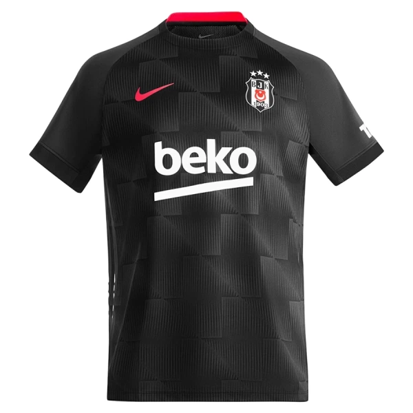 Levné Mužský Fotbalový Dres Besiktas Alternativní 2026-27 Levné Mužský Fotbalový Dres Besiktas Alternativní 2026-27