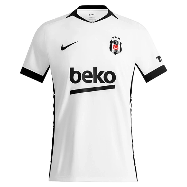 Levné Mužský Fotbalový Dres Besiktas Domácí 2026-27 Levné Mužský Fotbalový Dres Besiktas Domácí 2026-27