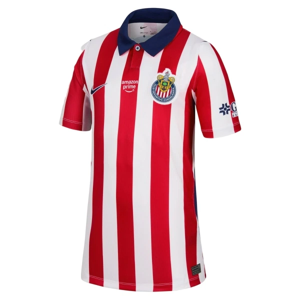 Levné Mužský Fotbalový Dres CD Guadalajara Domácí 2026-27 Levné Mužský Fotbalový Dres CD Guadalajara Domácí 2026-27