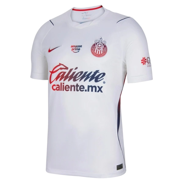 Levné Mužský Fotbalový Dres CD Guadalajara Venkovní 2026-27 Levné Mužský Fotbalový Dres CD Guadalajara Venkovní 2026-27