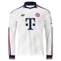 Levné Mužský Fotbalový Dres FC Bayern Mnichov Venkovní 2026-27 Dlouhý Rukáv Levné Mužský Fotbalový Dres FC Bayern Mnichov Venkovní 2026-27 Dlouhý Rukáv