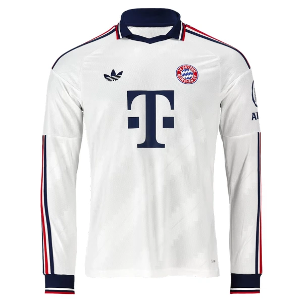 Levné Mužský Fotbalový Dres FC Bayern Mnichov Venkovní 2026-27 Dlouhý Rukáv
