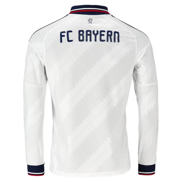 Levné Mužský Fotbalový Dres FC Bayern Mnichov Venkovní 2026-27 Dlouhý Rukáv