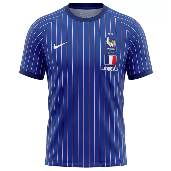 Levné Mužský Fotbalový Dres Francie Pre-Match 2026 Levné Mužský Fotbalový Dres Francie Pre-Match 2026