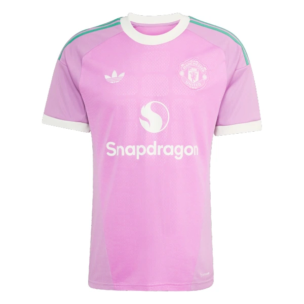 Levné Mužský Fotbalový Dres Manchester United Venkovní Brankářské 2026-27 Levné Mužský Fotbalový Dres Manchester United Venkovní Brankářské 2026-27