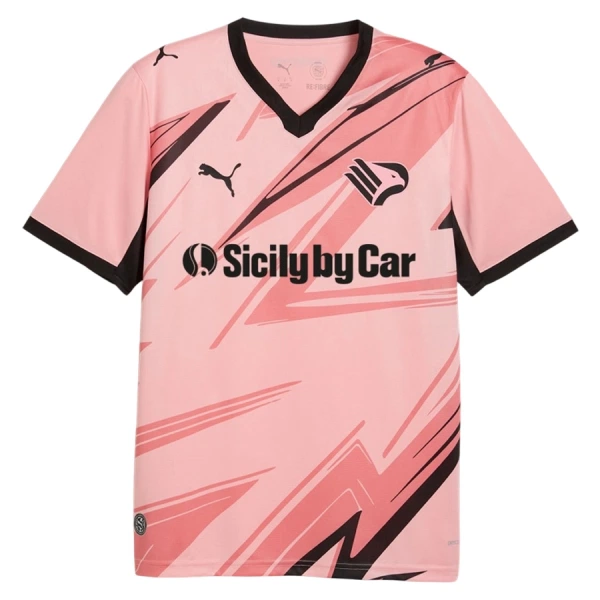 Levné Mužský Fotbalový Dres Palermo Domácí 2026-27 Levné Mužský Fotbalový Dres Palermo Domácí 2026-27