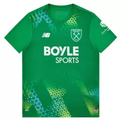 Levné Mužský Fotbalový Dres West Ham United Brankářské Domácí 2026-27 Levné Mužský Fotbalový Dres West Ham United Brankářské Domácí 2026-27