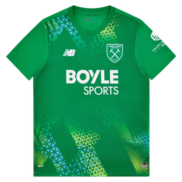 Levné Mužský Fotbalový Dres West Ham United Brankářské Domácí 2026-27 Levné Mužský Fotbalový Dres West Ham United Brankářské Domácí 2026-27
