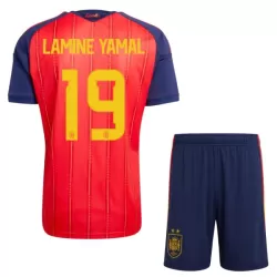 Levné Dětský Fotbalový Dres Španělsko 2 Stars Lamine Yamal 19 Domácí Mistrovství Světa 2026
