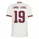 Levné Dětský Fotbalový Dres Španělsko 2 Stars Lamine Yamal 19 Venkovní Mistrovství Světa 2026