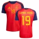 Levné Mužský Fotbalový Dres Španělsko 2 Stars Lamine Yamal 19 Domácí Mistrovství Světa 2026 Levné Mužský Fotbalový Dres Španělsko 2 Stars Lamine Yamal 19 Domácí Mistrovství Světa 2026