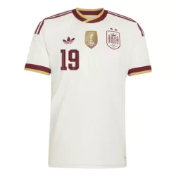 Levné Mužský Fotbalový Dres Španělsko 2 Stars Lamine Yamal 19 Venkovní Mistrovství Světa 2026