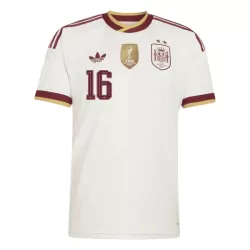 Levné Mužský Fotbalový Dres Španělsko 2 Stars Rodrigo 16 Venkovní Mistrovství Světa 2026