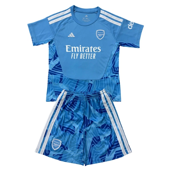 Levné Dětský Fotbalový Dres Arsenal Brankářské 2026-27 Modrá Levné Dětský Fotbalový Dres Arsenal Brankářské 2026-27 Modrá