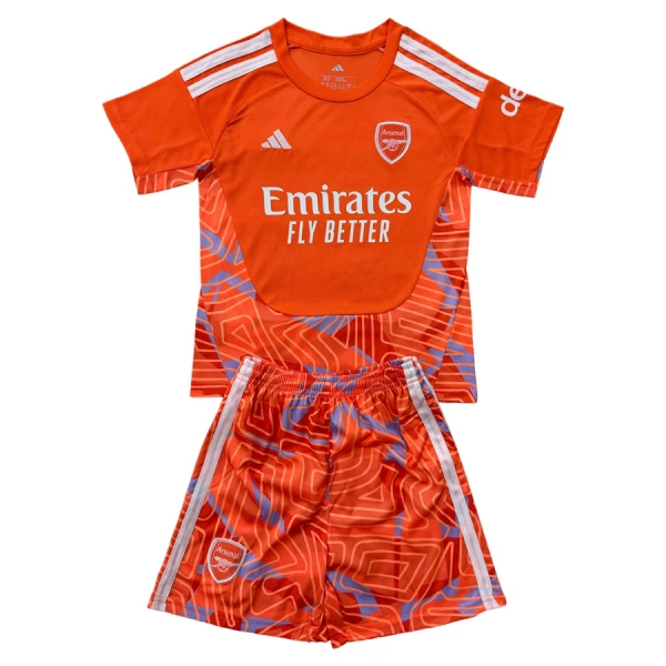 Levné Dětský Fotbalový Dres Arsenal Brankářské 2026-27 Oranžový Levné Dětský Fotbalový Dres Arsenal Brankářské 2026-27 Oranžový