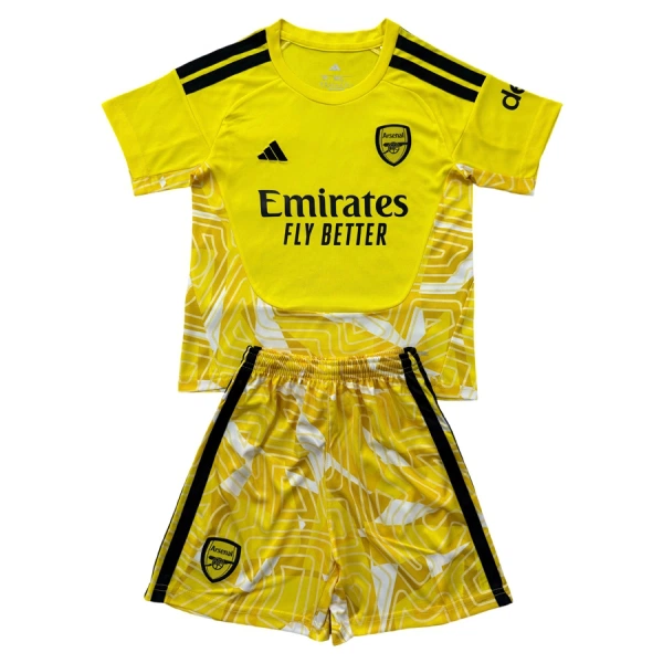 Levné Dětský Fotbalový Dres Arsenal Brankářské 2026-27 Žlutá Levné Dětský Fotbalový Dres Arsenal Brankářské 2026-27 Žlutá
