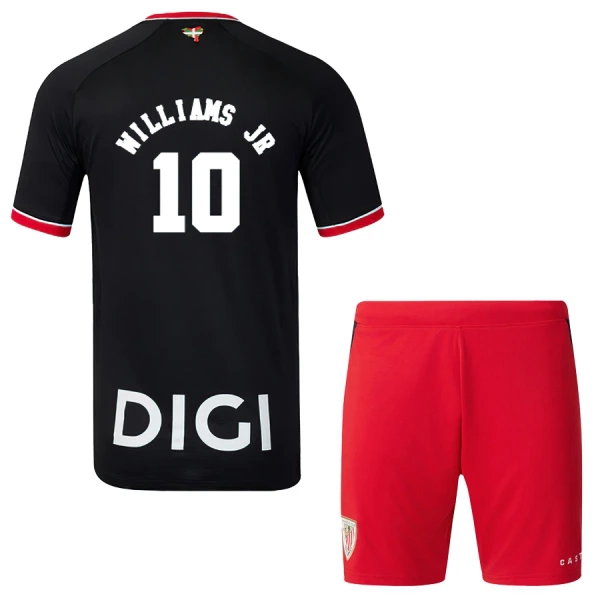 Levné Dětský Fotbalový Dres Athletic Club Williams JR 10 Venkovní 2026-27 Levné Dětský Fotbalový Dres Athletic Club Williams JR 10 Venkovní 2026-27