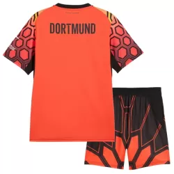 Levné Dětský Fotbalový Dres Borussia Dortmund Brankářské Domácí 2026-27 Oranžový