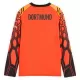 Levné Dětský Fotbalový Dres Borussia Dortmund Brankářské Domácí 2026-27 Oranžový Dlouhý Rukáv