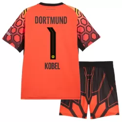 Levné Dětský Fotbalový Dres Borussia Dortmund Kobel 1 Brankářské Domácí 2026-27 Oranžový Levné Dětský Fotbalový Dres Borussia Dortmund Kobel 1 Brankářské Domácí 2026-27 Oranžový