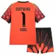 Levné Dětský Fotbalový Dres Borussia Dortmund Kobel 1 Brankářské Domácí 2026-27 Oranžový Levné Dětský Fotbalový Dres Borussia Dortmund Kobel 1 Brankářské Domácí 2026-27 Oranžový