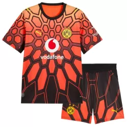 Levné Dětský Fotbalový Dres Borussia Dortmund Kobel 1 Brankářské Domácí 2026-27 Oranžový