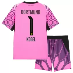 Levné Dětský Fotbalový Dres Borussia Dortmund Kobel 1 Venkovní Brankářské 2026-27 Růžová Levné Dětský Fotbalový Dres Borussia Dortmund Kobel 1 Venkovní Brankářské 2026-27 Růžová