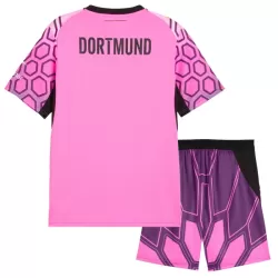 Levné Dětský Fotbalový Dres Borussia Dortmund Venkovní Brankářské 2026-27 Růžová