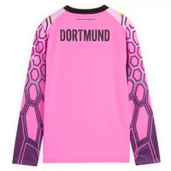 Levné Dětský Fotbalový Dres Borussia Dortmund Venkovní Brankářské 2026-27 Růžová Dlouhý Rukáv