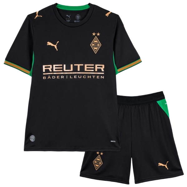 Levné Dětský Fotbalový Dres Borussia Mönchengladbach Venkovní 2026-27 Levné Dětský Fotbalový Dres Borussia Mönchengladbach Venkovní 2026-27