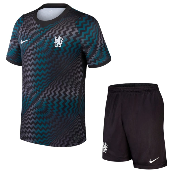 Levné Dětský Fotbalový Dres Chelsea Brankářské Domácí 2026-27 Levné Dětský Fotbalový Dres Chelsea Brankářské Domácí 2026-27