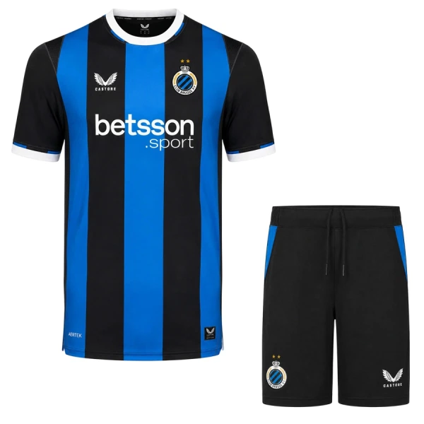 Levné Dětský Fotbalový Dres Club Brugge Domácí 2026-27 Levné Dětský Fotbalový Dres Club Brugge Domácí 2026-27