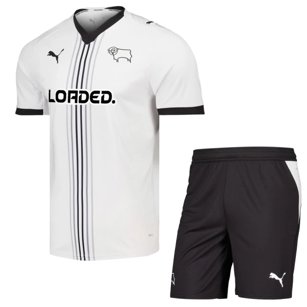 Levné Dětský Fotbalový Dres Derby County Domácí 2026-27 Levné Dětský Fotbalový Dres Derby County Domácí 2026-27