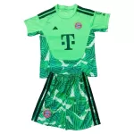 Levné Dětský Fotbalový Dres FC Bayern Mnichov Brankářské 2026-27 Zelená