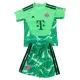 Levné Dětský Fotbalový Dres FC Bayern Mnichov Brankářské 2026-27 Zelená