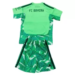 Levné Dětský Fotbalový Dres FC Bayern Mnichov Brankářské 2026-27 Zelená