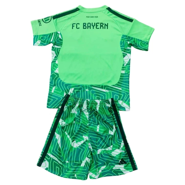 Levné Dětský Fotbalový Dres FC Bayern Mnichov Brankářské 2026-27 Zelená
