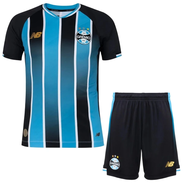 Levné Dětský Fotbalový Dres Gremio FBPA Domácí 2026-27 Levné Dětský Fotbalový Dres Gremio FBPA Domácí 2026-27