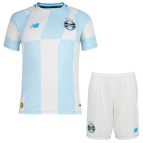 Levné Dětský Fotbalový Dres Gremio FBPA Venkovní 2026-27 Levné Dětský Fotbalový Dres Gremio FBPA Venkovní 2026-27